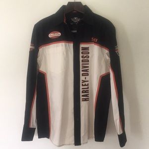 Harley-Davidson Staff Long Sleeve Men’s Sh…